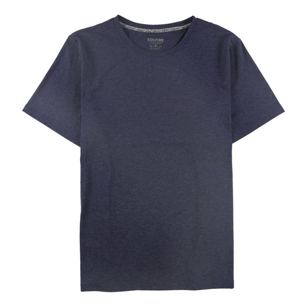 SOLFIRE Mens Standard Basic T-Shirt, NWT